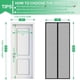 thumbnail image 2 of Mosquitera Magnética para Puerta RELIANCER de Fibra de Vidrio 190x203 cm con Imanes, 2 of 8