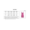 thumbnail image 4 of Nituyy Women's Summer Solid Color Sleeveless Square Neck Zipper Leather Dress, 4 of 4