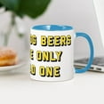 thumbnail image 4 of CafePress - In Dog Beers I've Only Had One - 11 oz Ceramic Mug - Novelty Coffee Tea Cup, 4 of 6