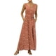 thumbnail image 5 of Txlixc Vestido de verano femenino sin mangas vestido de leopardo de cuello V profundo con bolsillos Txlixc moda, 5 of 8