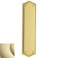 thumbnail image 2 of Baldwin Bristol Push Plate, 2 of 6