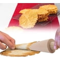 thumbnail image 4 of WYJ Wood Cone Roller Pizzelle Roller Krumkake Ice Cream Cone Roller Mold Natural Waffle Cone Roller Wooden Mini Waffle Cones Pastry ating Baking Pastry Tool Cone Mold Pizzelle Makers -0614, 4 of 6