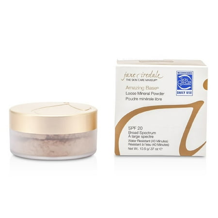 Jane Iredale - Amazing Base Loose Mineral Powder SPF 20 - Satin -10.5g/0.37oz