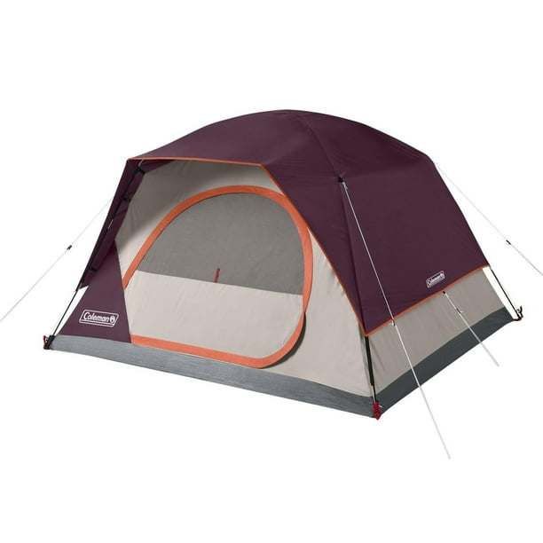 Coleman 4-Person Skydome Camping Tent, Blackberry - Walmart.ca