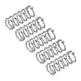 thumbnail image 1 of Unique Bargains Ressort de Compression 5 Pack en Acier Inoxydable 304, 12mm OD, Fil de 1,6 Mm, Longueur de 30 Mm, 1 of 6
