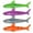 Multicolor-965, variant on Underwater Diving Toy, Colorful Pool Training Tool, Waterproof Design, Lightweight Construction, for Boys Girls, Swim Practice Aid, Safe Non-Toxic Material, Diving Game Equipment JACSZPA