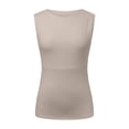 thumbnail image 4 of Tank Top for Women Going Out Summer Tank Tops Spring Casual Basic Cute 2025 Sleeveless Shirt Vacation Fashion Outfit Clothes Tube Tops for Women,Gray,L, 4 of 5