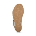 thumbnail image 5 of Aetrex Women's Lexa Adjustable Ankle Strap Orthopedic Wedge Sandals for Women, 5 of 6
