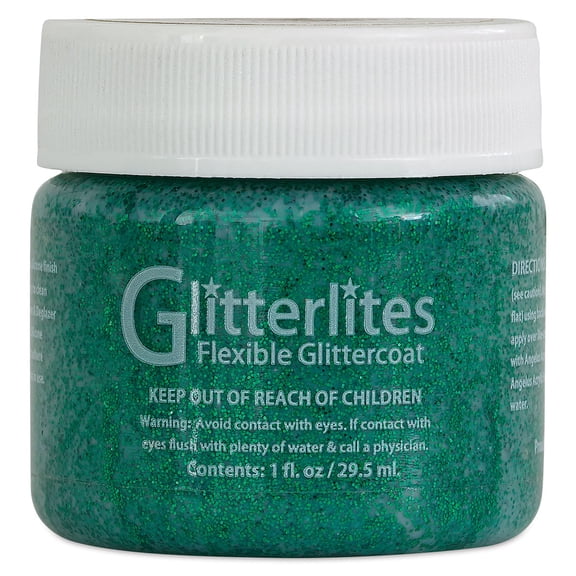 Angelus® Flexible Glittercoat, Emerald
