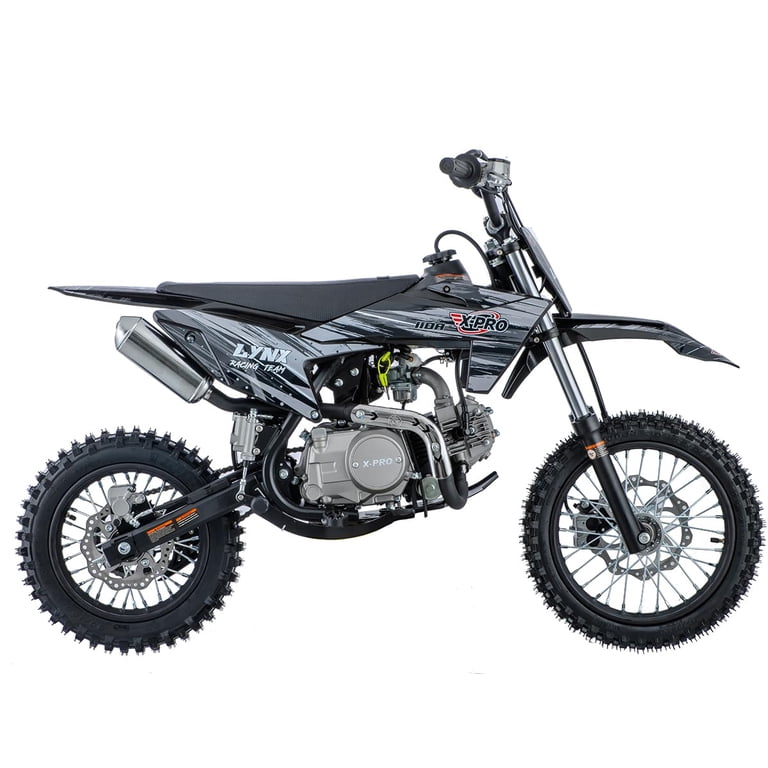 X-Pro Brand New Lynx 110cc Dirt Bike with Automatic Transmission