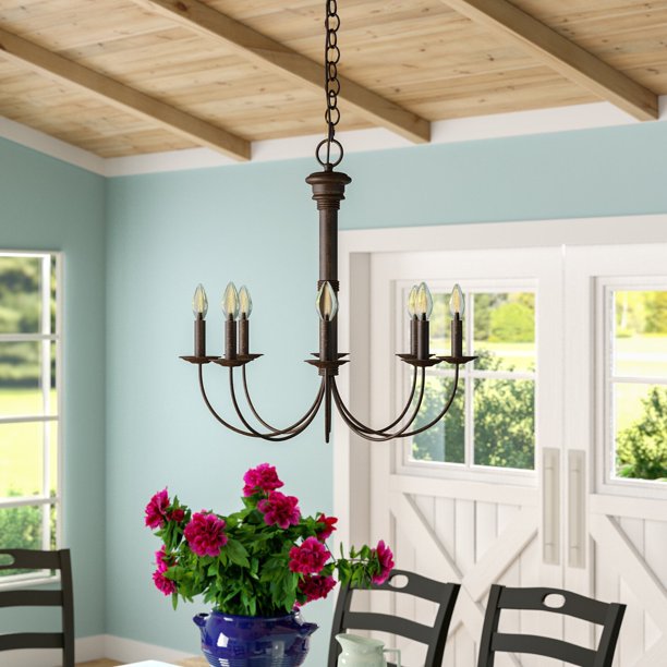 Wisbech 8 Light Candle Style Classic Traditional Chandelier Fixed Height Primary Material Metal Com - Traditional Chandelier Ceiling Light Wisbech 8 Light Candle Style Classic Traditional Chandelier Fixed Height Primary Material Metal Com - Traditional Chandelier Ceiling Light