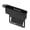 Black, variant on Car Seat Filler Car Seat Storage Box, Side Inserts Organizer Guard, Console Catcher Fillers Stop Things from Dropping, ABS Black Fits Most Cars
