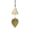 Conical, variant on LAIQIEN Creative Leaf Wind Chimes Campanula for Garden Yard Porch Garden Decors Outdoor