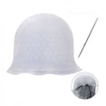 thumbnail image 3 of Kit de Mise en Valeur des Cheveux Casquette de Mèches en Silicone Coloration des Cheveux Casquette de Mèches, 3 of 4