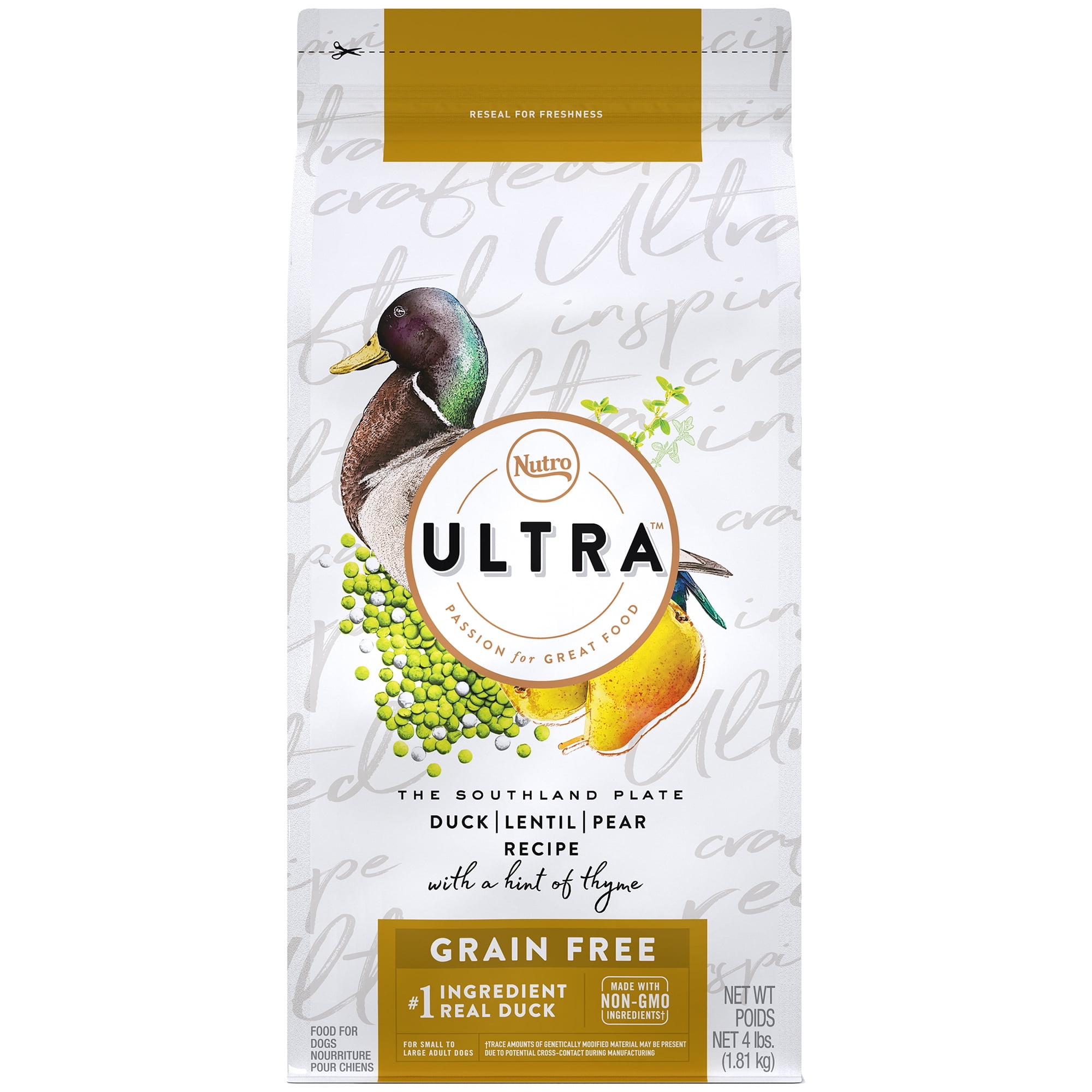Nutro ultra adult food cans