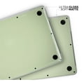 thumbnail image 5 of DesignSkinz Baby Green Pastel Color Full-Body Skin Decal Wrap Cover for MacBook Pro 13" Retina (A1502/A1425), 5 of 9