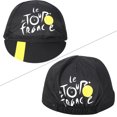 thumbnail image 3 of Gorro De Ciclismo, Poliéster Negro, Transpirable, De Secado Rápido, Para Ciclismo, Sombrero Para El Sol, Gorro Para Bicicleta, Circunferencia De La Cabeza De 50-60 Cm Para, 3 of 7