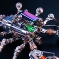 thumbnail image 4 of Juego de modelos 3D de rompecabezas de metal ZUNPINSPACE Punk Scorpion para adultos, 4 of 6