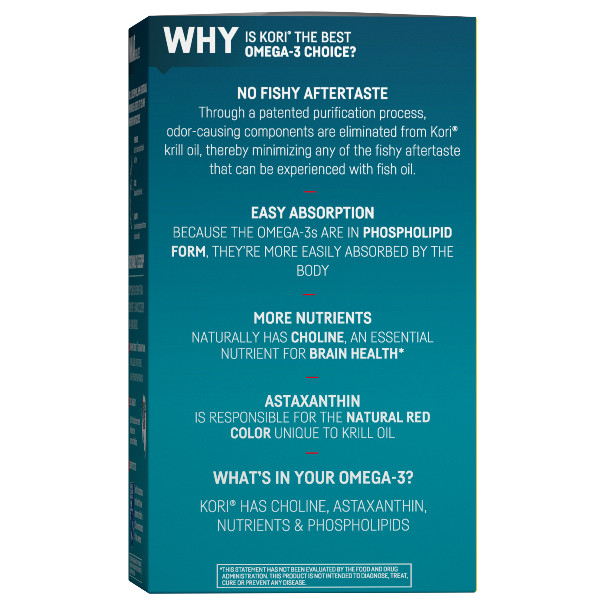 Kori Krill Superior Absorption Omega-3 Softgels Twin Pack photo 3