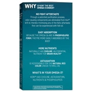Kori Krill Superior Absorption Vs Fish Oil, Omega-3 Supplement for Heart, Brain, Joint, Eye, Skin & Immune Health, Softgels,120 Count