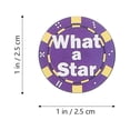 thumbnail image 3 of MasteelfCA 1 Roll Cartoon Reward Stickers Children School Reward Stickers Teacher Encouraging Sticker, 3 of 7