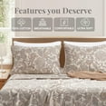 thumbnail image 5 of 400 Thread Count Printed Cotton Sheet Set, 5 of 5