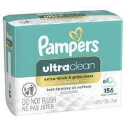 Pampers Free & Gentle Ultra Clean Baby Wipes, 2-Pack 126 Wipes (Select for More Options)