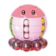 thumbnail image 1 of Cubos de frijoles giratorios a mano, juguetes sensoriales, juguete rosa, 1 of 9
