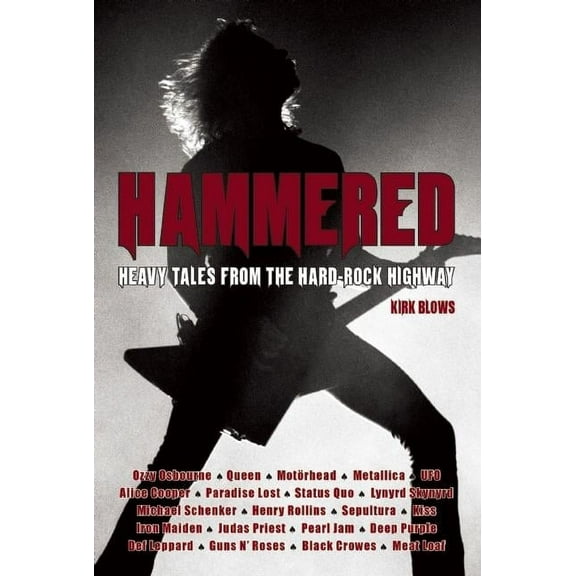 Hammered : Heavy Tales from the Hard-Rock Highway (Paperback)