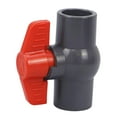 thumbnail image 5 of deevoka PVC Ball Valve Plumbing Fixture for Industrial Sprinkler Lines Water Project Inner dia 2.5cm, 5 of 9