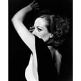 thumbnail image 1 of Joan Crawford 1930s iconic portrait arms raised revealing under arm 5x7 photo, 1 of 1