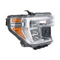 thumbnail image 2 of munirater Right Headlight For 2019-2021 GMC Sierra 1500 Halogen w/ DRL Headlamp, 2 of 6