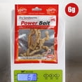 thumbnail image 5 of Yibooy Dry Sandworms Fishing Lures Lifelike Dry Lugworm Sandworms Artificial Sea Worms, 5 of 10