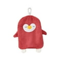 thumbnail image 2 of Penguin Thickened Hand Towel Soft Absorbent Kitchen Hand Rag Bathroom Absorbent Towel Coral Velvet Hand Towel Polyester Towel,A,Cloth, 2 of 3