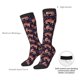 thumbnail image 4 of Fotbe Leopard Print Calcetas Divertidas Estampadas para Hombre y Mujer, Calcetas de Algodón hasta la Rodilla para Caminar, Correr, Enfermería y Embarazo, 4 of 6