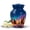 Polar Bear Urn-1, variant on MUKTIVE Northern Lights Human Urns for Ashes - Funeral Urns for Ashes - Train Memorial Urn for Cremated Mother - 10 Inch Decorative Urn for Adult Man