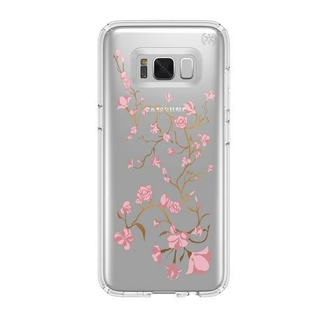 Products Presidio Clear + Print Cell Phone Case for Samsung Galaxy S8 Plus - GoldenBlossoms Pink/Clear, 8-Foot drop tested. To ensure that Presidio CLEAR.., By