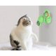 thumbnail image 4 of Juguetes portátiles verdes para mascotas, rompecabezas interactivo para gatos, mesa giratoria de entrenamiento, molino de viento, pelota giratoria, juego para gatitos, suministros para gatos., 4 of 5