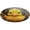 baodan, variant on Q-version Funny Little Yellow Duck Round Rugs -Washable Non-Slip Small Round Area Rug Throw Soft Circle Rugs for Bedroom, Modern Print Indoor Carpet for Entryway Sofa Living Room