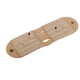 thumbnail image 5 of Juego De Mesa De Cuero Cribbage, Juego De Cartas Transparentes, Bolsa Para Tablero De Puntuación, Ligero, Marrón, 2 Pistas Para Acampar, 5 of 7