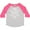 Heather and Hot Pink, variant on Inktastic San Diego California Cute Surfing Boys or Girls Toddler T-Shirt