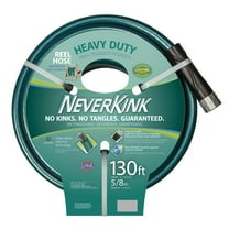Compass Health Never Kink 5/8 in x 130 ft Heavy Duty Garden Hose