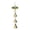 Green21, variant on WWG Dragon Wind Chime for Outside, Gothic Metal Windchime with Enamel, Three Layered Bells, Rustproof Iron, 14.96 Inch, Hanging Garden Decor for Window Porch Balcony, Includes Hanging Chain