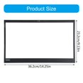 thumbnail image 5 of Laptop Display Bezel Adhesive Sticker for T15IR Screen Frame Sticker, 5 of 9