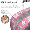 thumbnail image 5 of Womens Pink Bows and Baseballs Pattern Lunch Box for Work,Insulated Lunch Bag for Women,Loncheras Para Mujer,Leakproof Adult Lunch Bag for Work,Beach,Travel,Picnic,Camping, 5 of 7