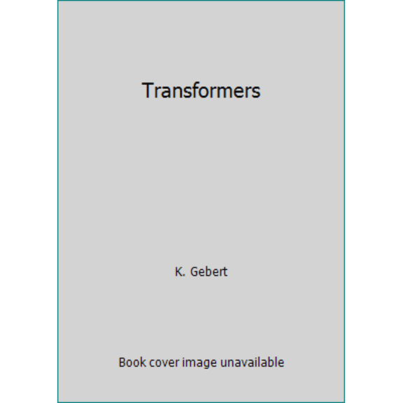 Pre-Owned Transformers (Paperback) 0826916023 9780826916020