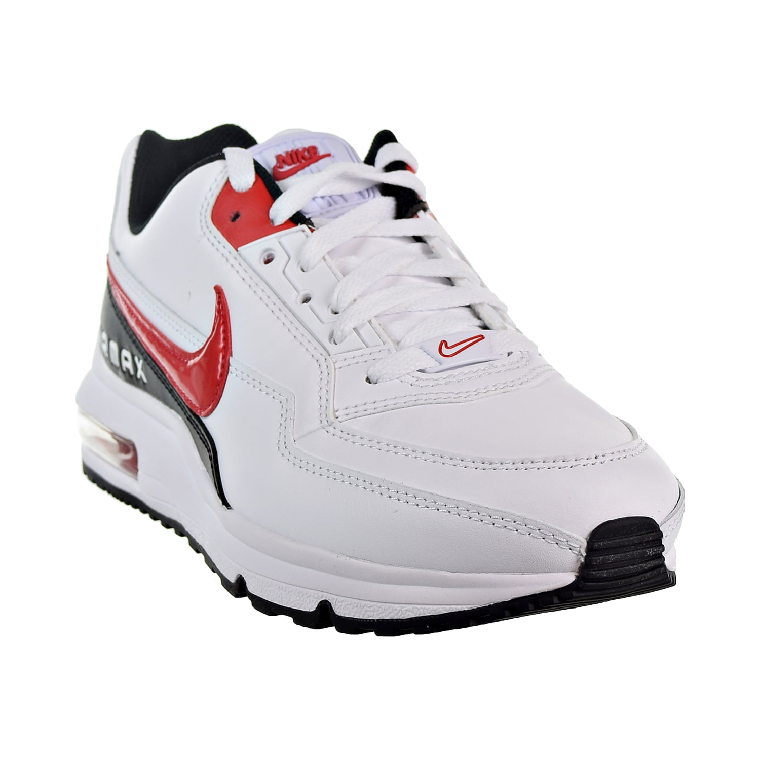 Chaussures Nike Air Max LTD 3 pour homme - Blanc/Rouge - BV1171-100