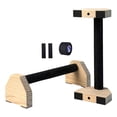 thumbnail image 1 of S SERENABLE 2Pcs Bar Stands Handstands Sturdy Portable Anti Slip Home Workout Equipment for 30cm, 1 of 9