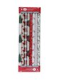 thumbnail image 1 of Holiday Time Red and White Christmas Wrapping Paper, 8 Rolls, 144 Sq ft, 1 of 10