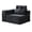 35.4" Gray One-Side Chair Bed, variant on Jakoola 4-in-1 35.4"W Foldable Sofa Chair Bed, Convertible Floor Couch Sleeper, Corduroy Folding Futon Bed for Seating and Sleeping in Living Room Guest Room and Small Spaces, Beige